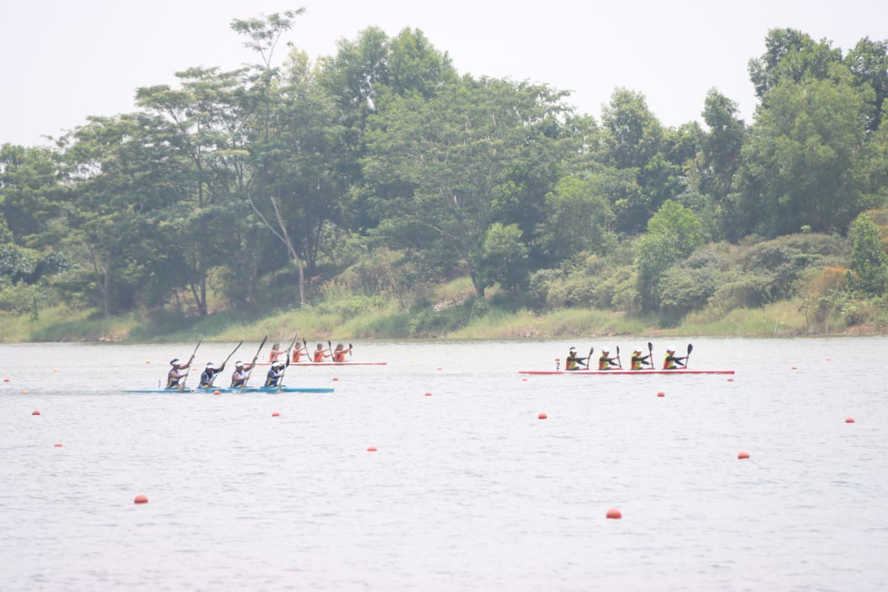 Hari Terakhir Berlaga, Kontingen Kalteng Raih Medali Pada POPNAS XVI Tahun 2023