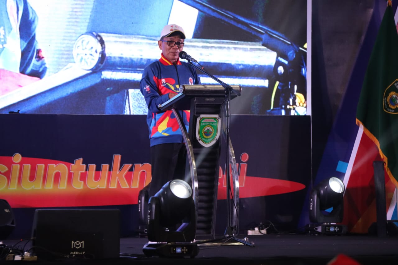 Resmi Ditutup, Atlet Kalteng Raih 8 Medali Pada Kejuaraan POPNAS XVI di Palembang