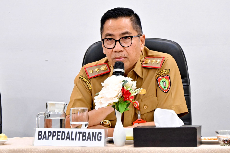 Kepala Bappedalitbang Buka Raker Monitoring dan Pemantauan Program Kegiatan  Perangkat Daerah Lingkup lnfrastruktur dan Kewilayahan