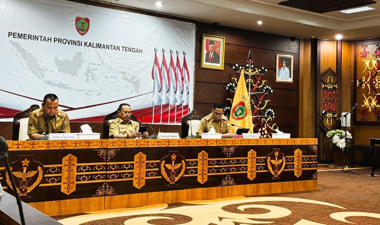 BPSDM Nyatakan Siap Dukung Program Prioritas Gubernur Kalteng
