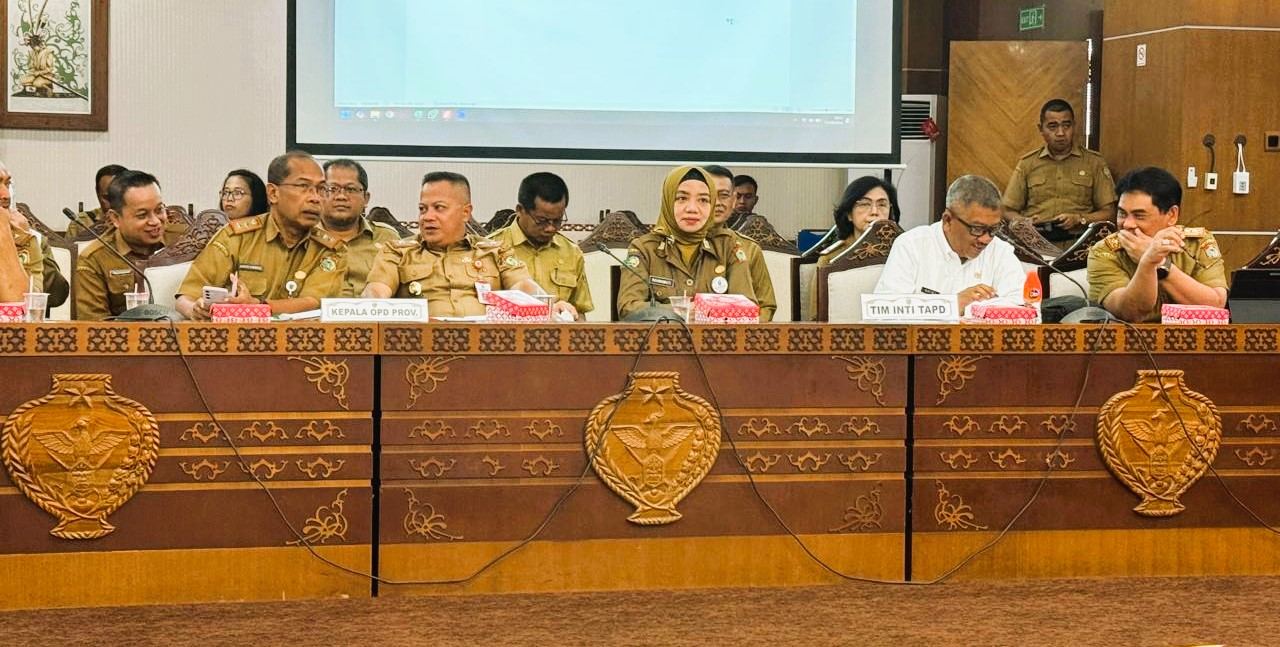 BPSDM Nyatakan Siap Dukung Program Prioritas Gubernur Kalteng