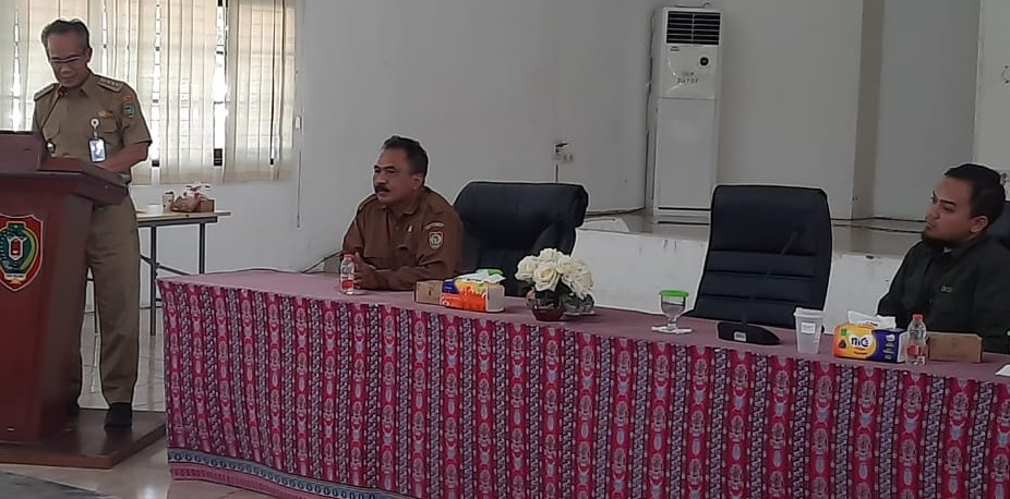 Dinas Hanpang Prov. Kalteng Adakan Pertemuan Koordinasi Penyusunan Prognosa Neraca Pangan