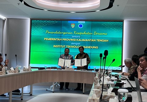 Dinas ESDM Prov. Kalteng Datangkan Tim Ahli ITB Susun Dokumen Model dan Desain Reklamasi Pemegang Izin Usaha Pertambangan