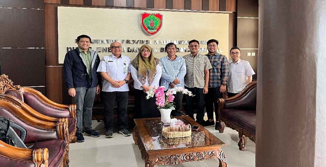 Dinas ESDM Prov. Kalteng Datangkan Tim Ahli ITB Susun Dokumen Model dan Desain Reklamasi Pemegang Izin Usaha Pertambangan