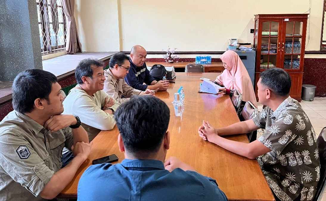 Dinas ESDM Prov. Kalteng Datangkan Tim Ahli ITB Susun Dokumen Model dan Desain Reklamasi Pemegang Izin Usaha Pertambangan