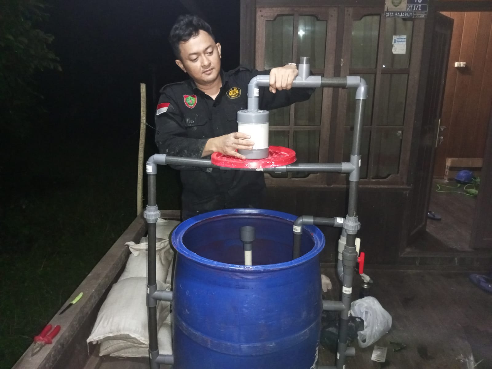 Dinas ESDM Prov. Kalteng Lakukan Koordinasi Pengelolaan, Pemeriksaan dan Pengujian Air Tanah di Kabupaten Kotawaringin Timur