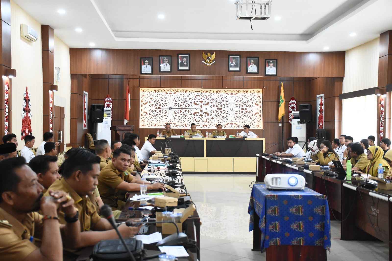 Pemkab Kapuas Gelar Rapat Satgas Percepatan Penyelenggaraan Program Makan Bergizi Gratis