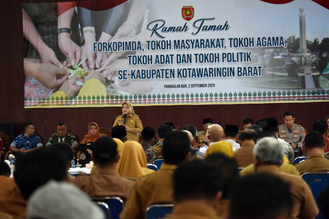 Pemkab Kobar Gelar Ramah Tamah Bersama Forkopimda