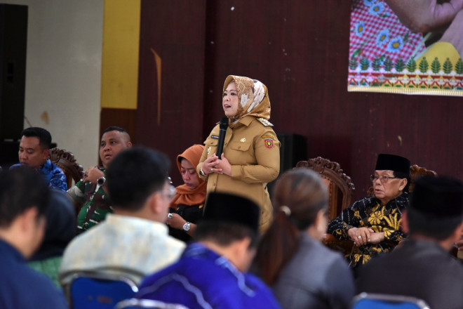 Pemkab Kobar Gelar Ramah Tamah Bersama Forkopimda