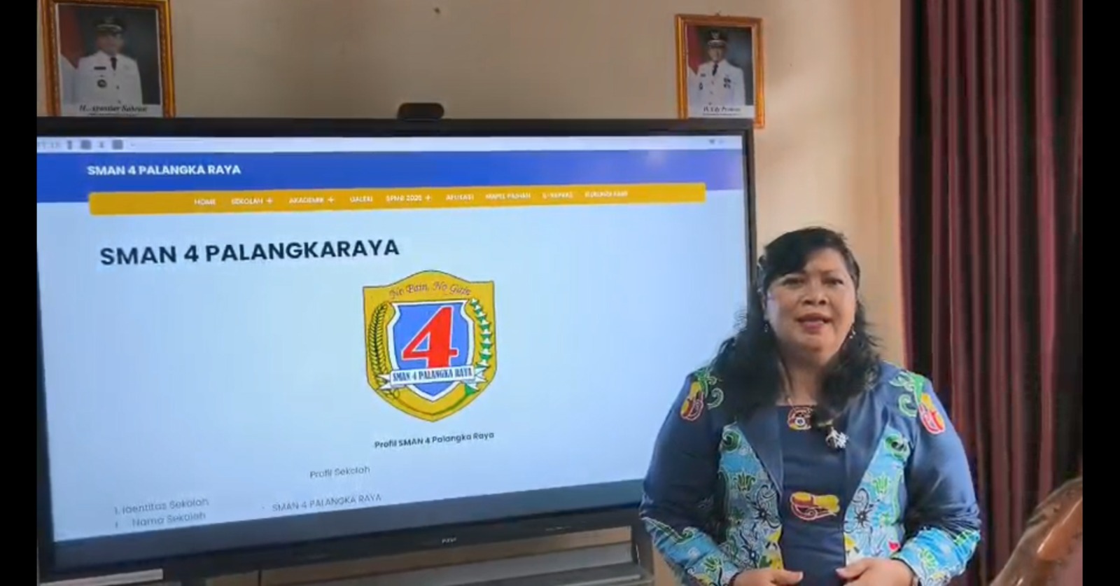 Murid SMAN 4 Palangka Raya Lolos Semifinal OSN Nasional Bidang Kebumian, Bawa Nama Kalteng ke Tingkat Nasional