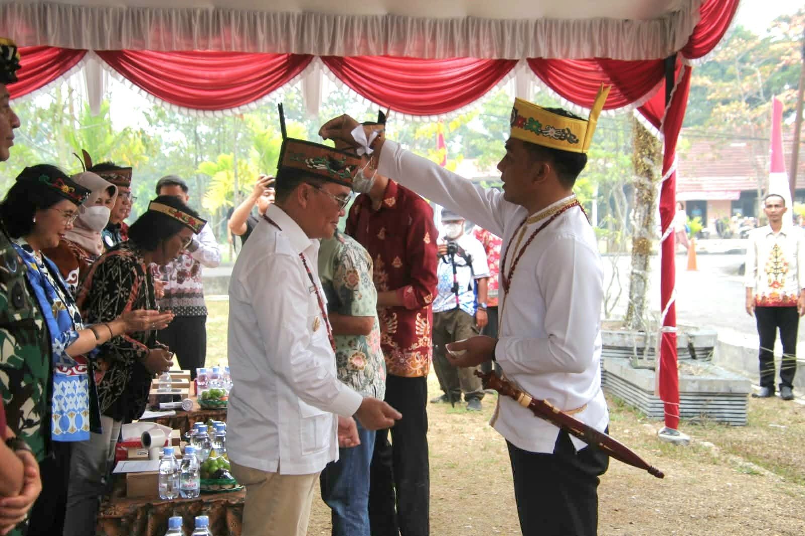 Gubernur Agustiar Sabran Hadiri Ritual Dewa Yadnya, Mohon Turunnya Hujan untuk Kalimantan Tengah