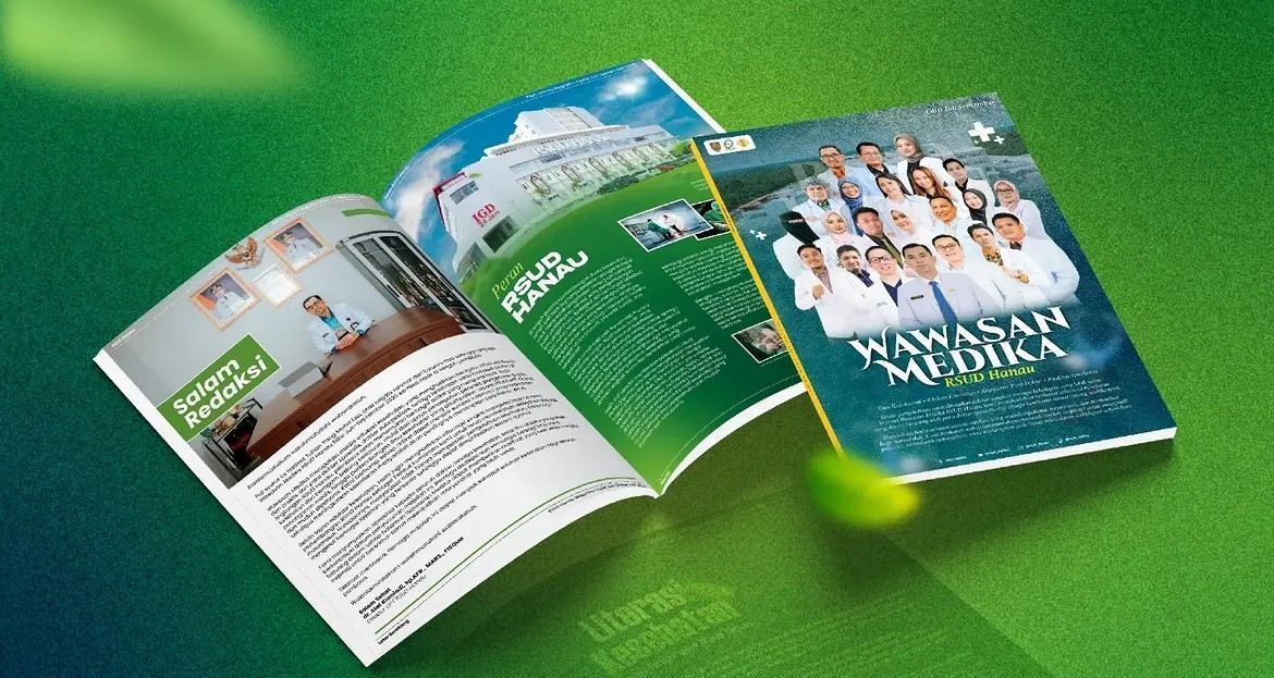 Majalah Elektronik “Wawasan Medika” RSUD Hanau Edisi Juli–September 2026 Resmi Terbit, Hadirkan Edukasi Kesehatan dari Para Ahli