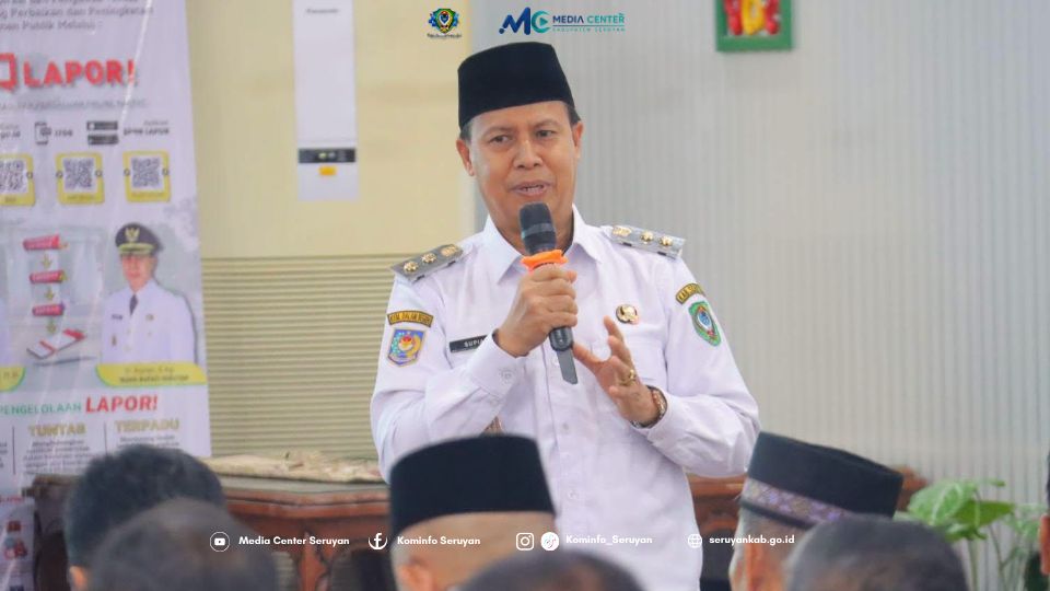Bupati Seruyan Tekankan Pentingnya Kolaborasi dan Tanggung Jawab dalam Penyelenggaraan Pemerintahan
