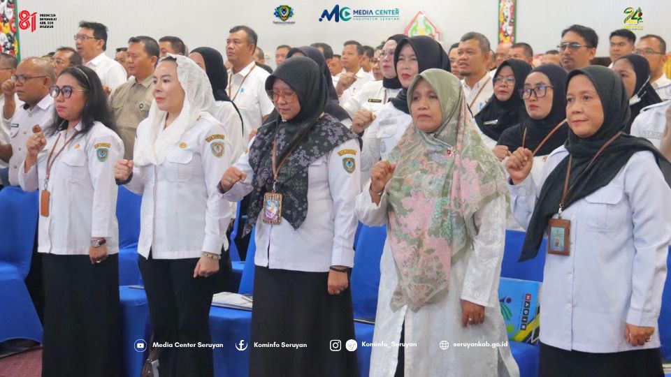 Bupati Seruyan Tekankan Pentingnya Kolaborasi dan Tanggung Jawab dalam Penyelenggaraan Pemerintahan