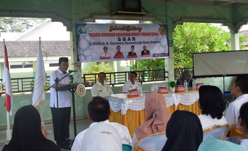 Wabup Sampaikan Pentingnya Komunikasi Efektif 