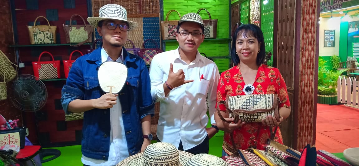 Kabupaten Katingan Turut Meriahkan Kalteng Trade Expo