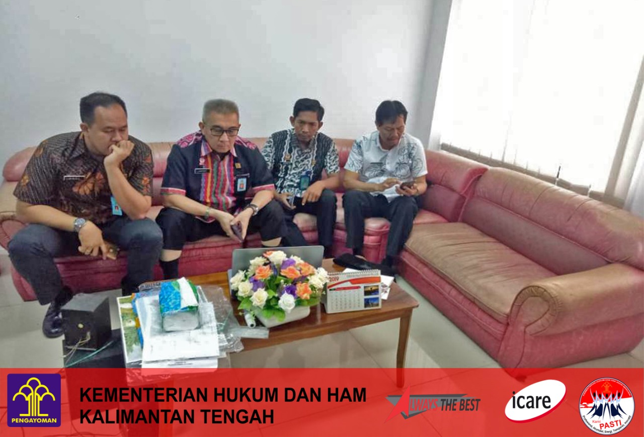 Divisi Pas Mengikuti Teleconference Materi Kebijakan Penerapan Sistem Barcode Dalam Pengelolaan Data Basan dan Baran Berbasis IT