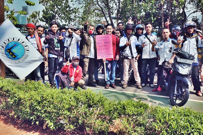 Legislator Muda Kalteng Ikut Demo di Jakarta 
