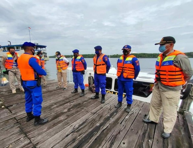 Tekan Pelanggaran di Laut, Tim Pengawas Lakukan Patroli di Wilayah Pesisir Kumai