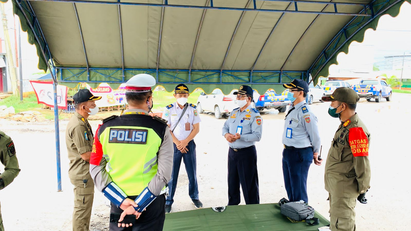 Plt. Kepala Dinas Perhubungan Prov. Kalteng Lakukan Pengawasan Angkutan Barang