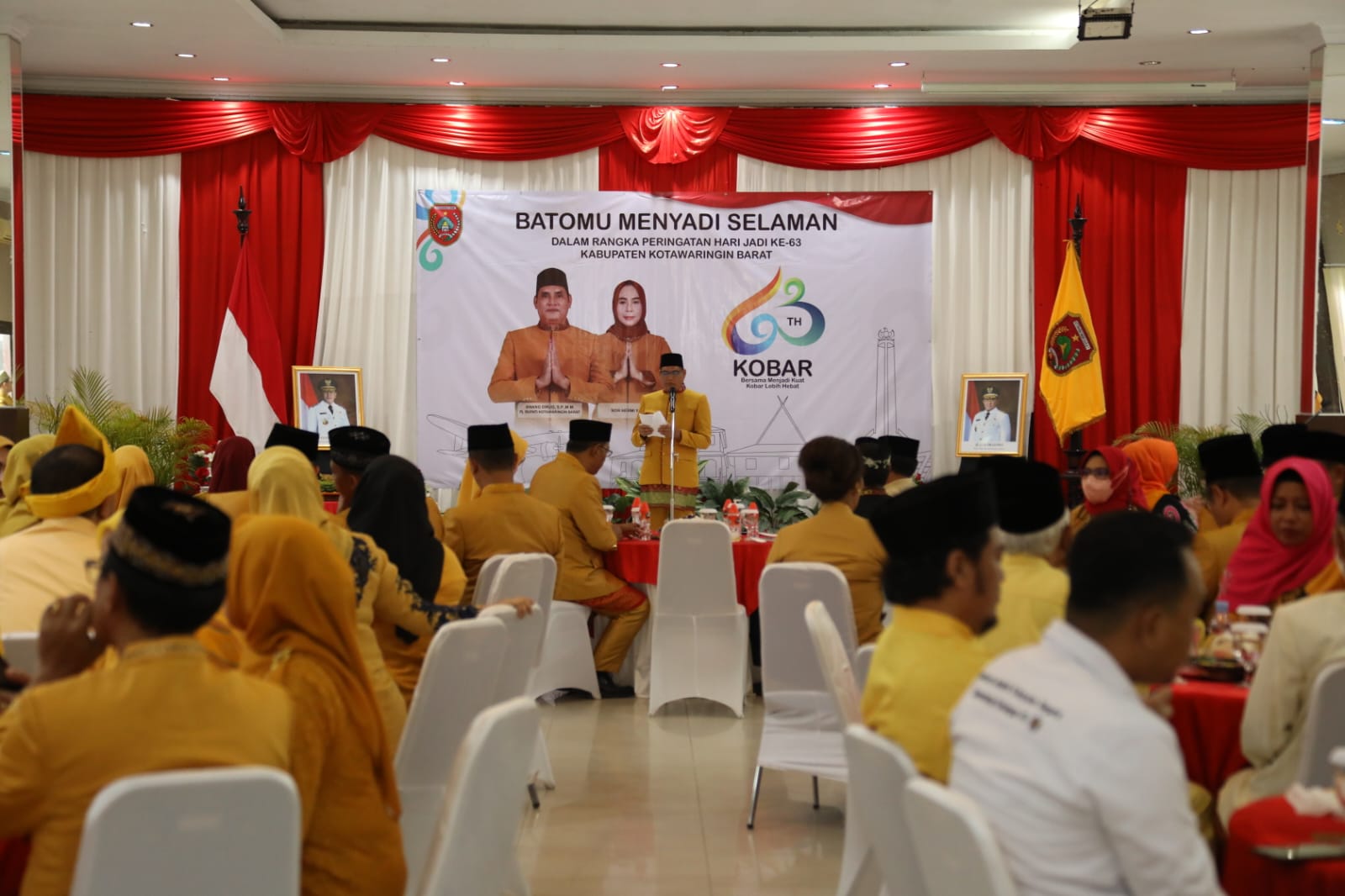 Peringati HUT ke-63 Kabupaten Kotawaringin Barat, Gubernur Sugianto Sabran Harapkan Dunia Usaha Berkontribusi Positif Terhadap Pembangunan Daerah