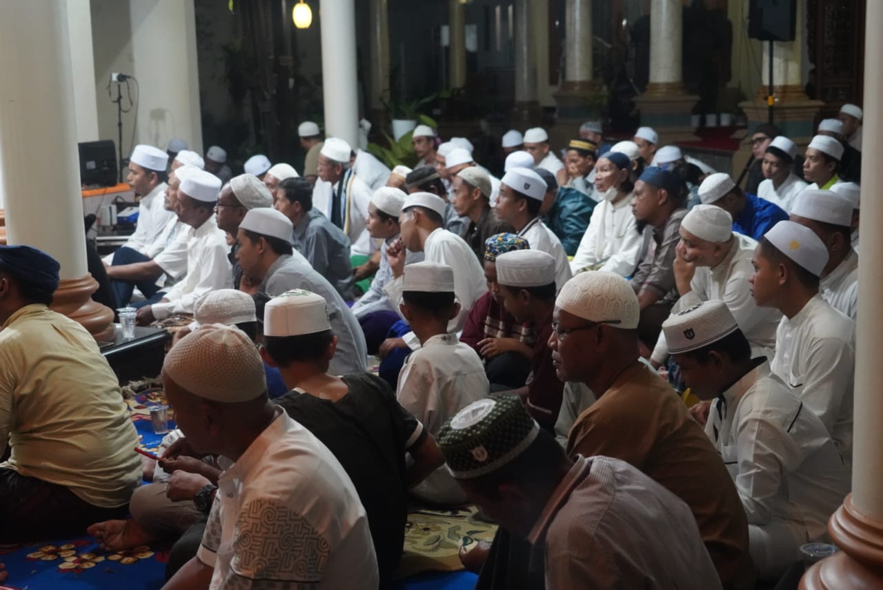 Sekda Nuryakin Hadiri Peringatan Maulid Nabi Muhammad SAW