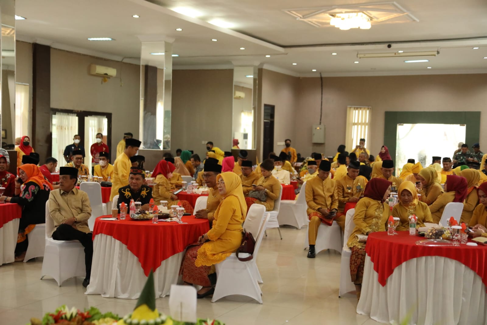 Usai Upacara Hari Jadi, Pemkab Kobar Gelar Acara Batomu Menyadi Selaman