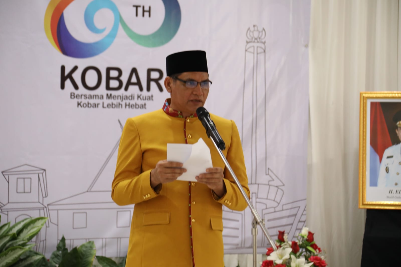 Usai Upacara Hari Jadi, Pemkab Kobar Gelar Acara Batomu Menyadi Selaman
