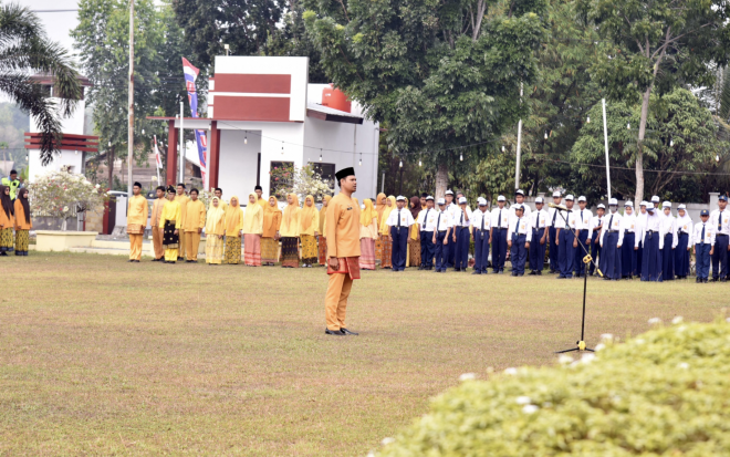 Pj Bupati Budi Santosa Pimpin Upacara Peringatan Hari Kesaktian Pancasila