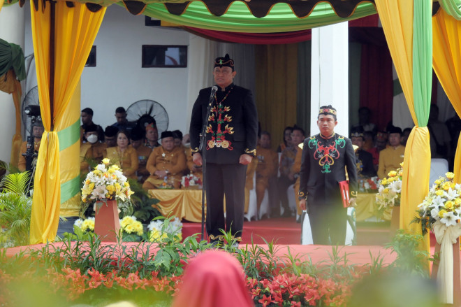Rayakan Hari Jadi ke-64, Pj. Bupati Harap Kobar Makin Maju dan Berdaya Saing di Masa Depan
