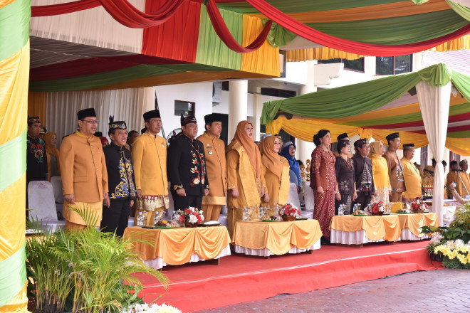 Rayakan Hari Jadi ke-64, Pj. Bupati Harap Kobar Makin Maju dan Berdaya Saing di Masa Depan