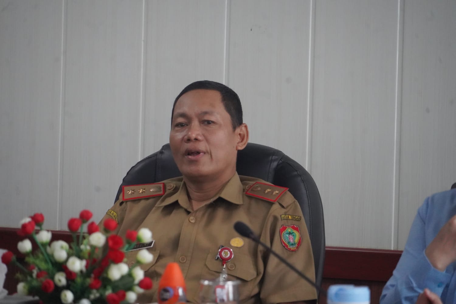 Sahli Gubernur Yuas Elko, Hadiri Rakor Pengendalian Inflasi Daerah Tahun 2023 secara Virtual