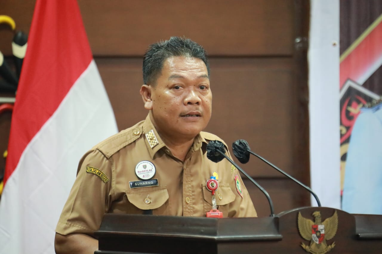 Simulasi Penyusunan SKP dan PAK Jabatan Fungsional Pengelola PBJ di Lingkup Pemprov Kalteng