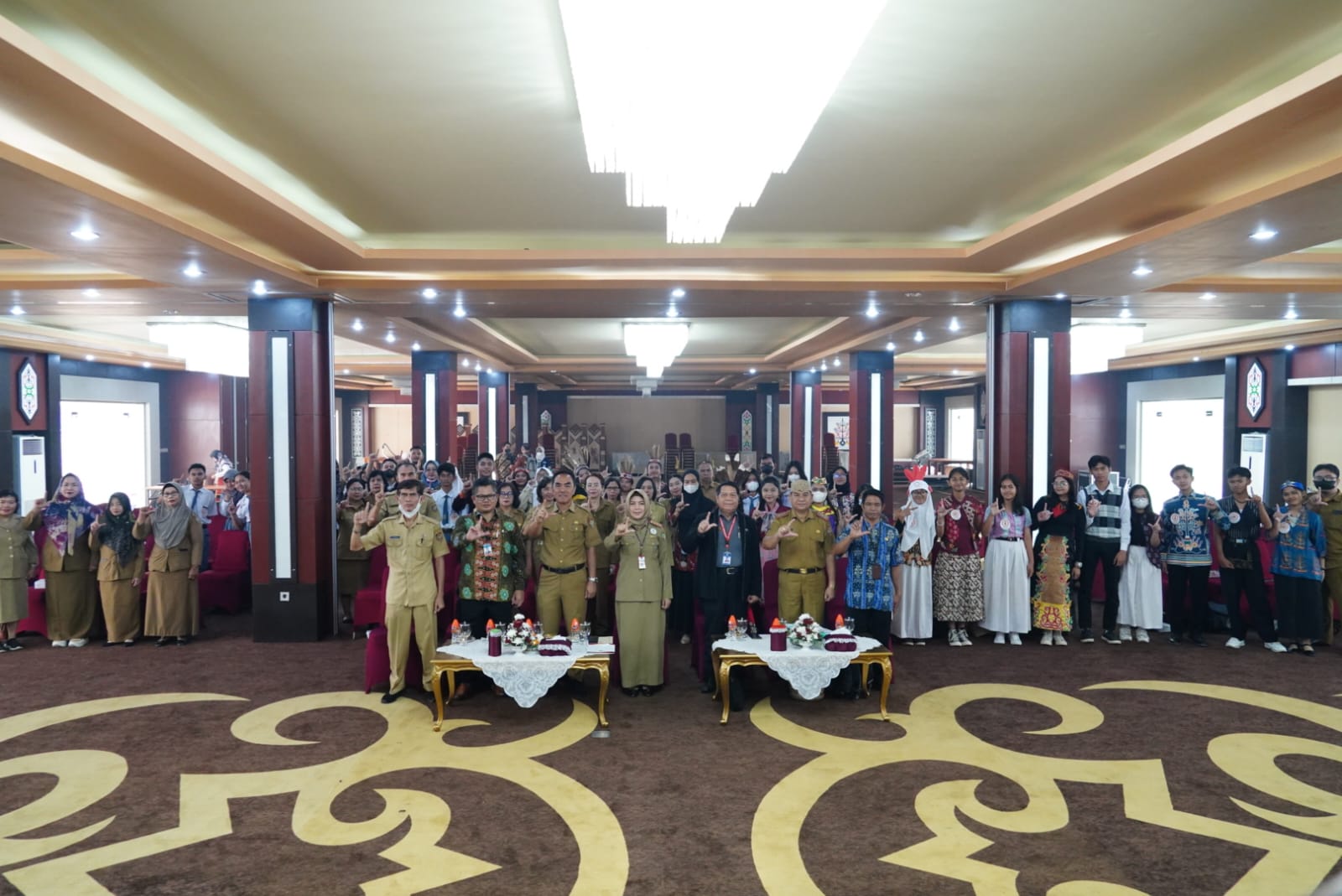Asisten Ekbang Sri Widanarni Buka Lomba Karya Tulis Cerita Rakyat Kalimantan Tengah Tahun 2023