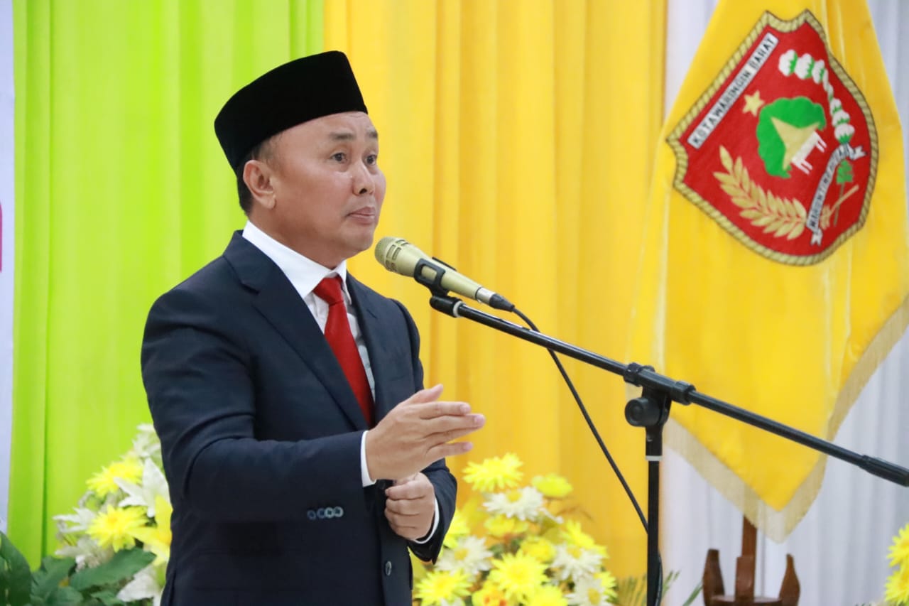 Gubernur Sugianto Sabran Berikan Apresiasi kepada Pemkab Kobar di Peringatan Hari Jadi ke-65 Kabupaten Kobar