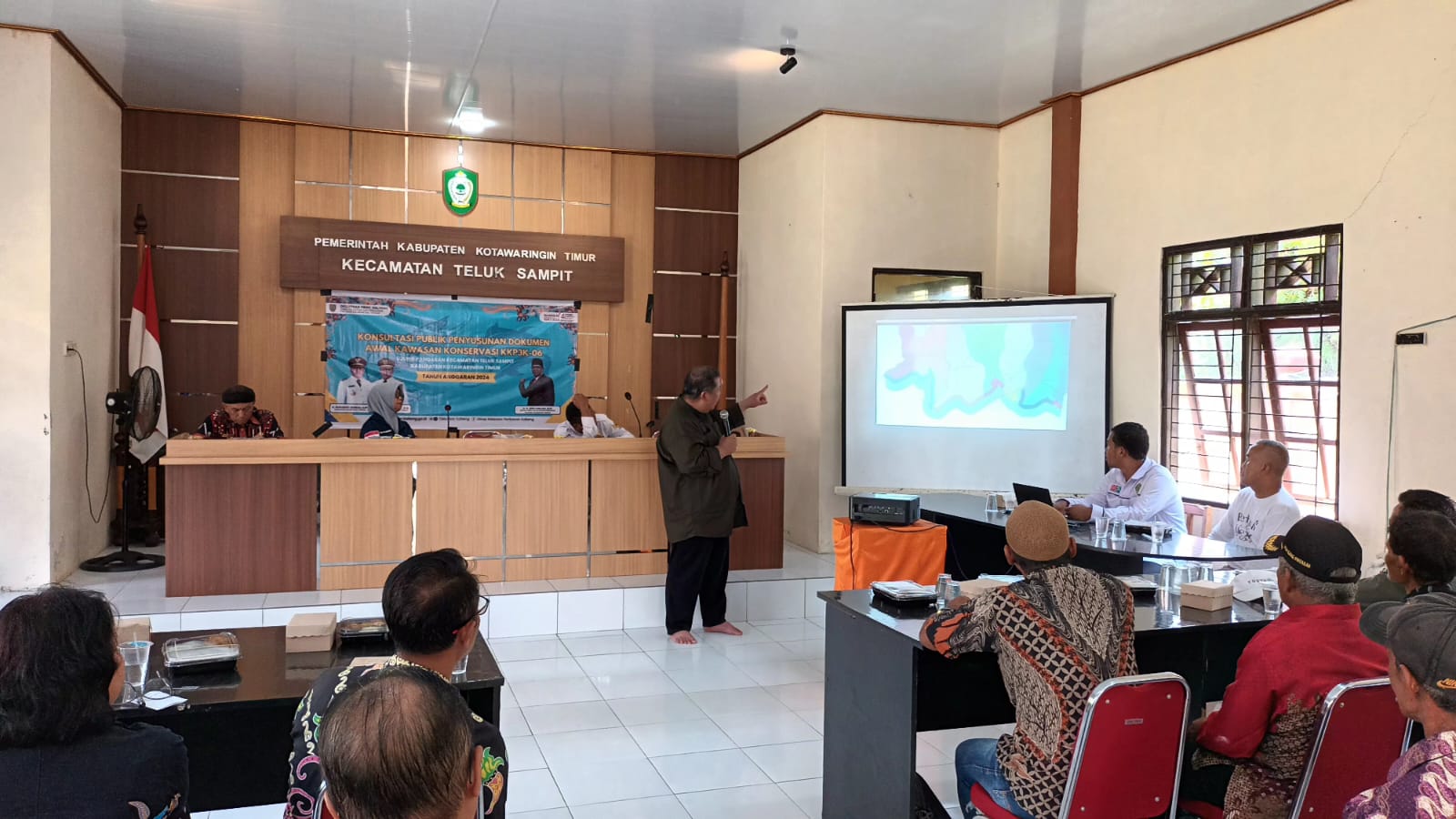 Dislutkan Prov. Kalteng Selenggarakan Konsultasi Publik Penyusunan Dokumen Awal KKP3K-06 Ujung Pandaran
