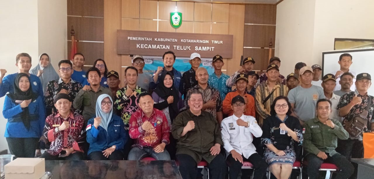Dislutkan Prov. Kalteng Selenggarakan Konsultasi Publik Penyusunan Dokumen Awal KKP3K-06 Ujung Pandaran
