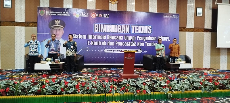Disbun Prov. Kalteng Ikuti Bimtek SIRUP, E-Kontrak dan Pencatatan Non Tender Tahun 2024