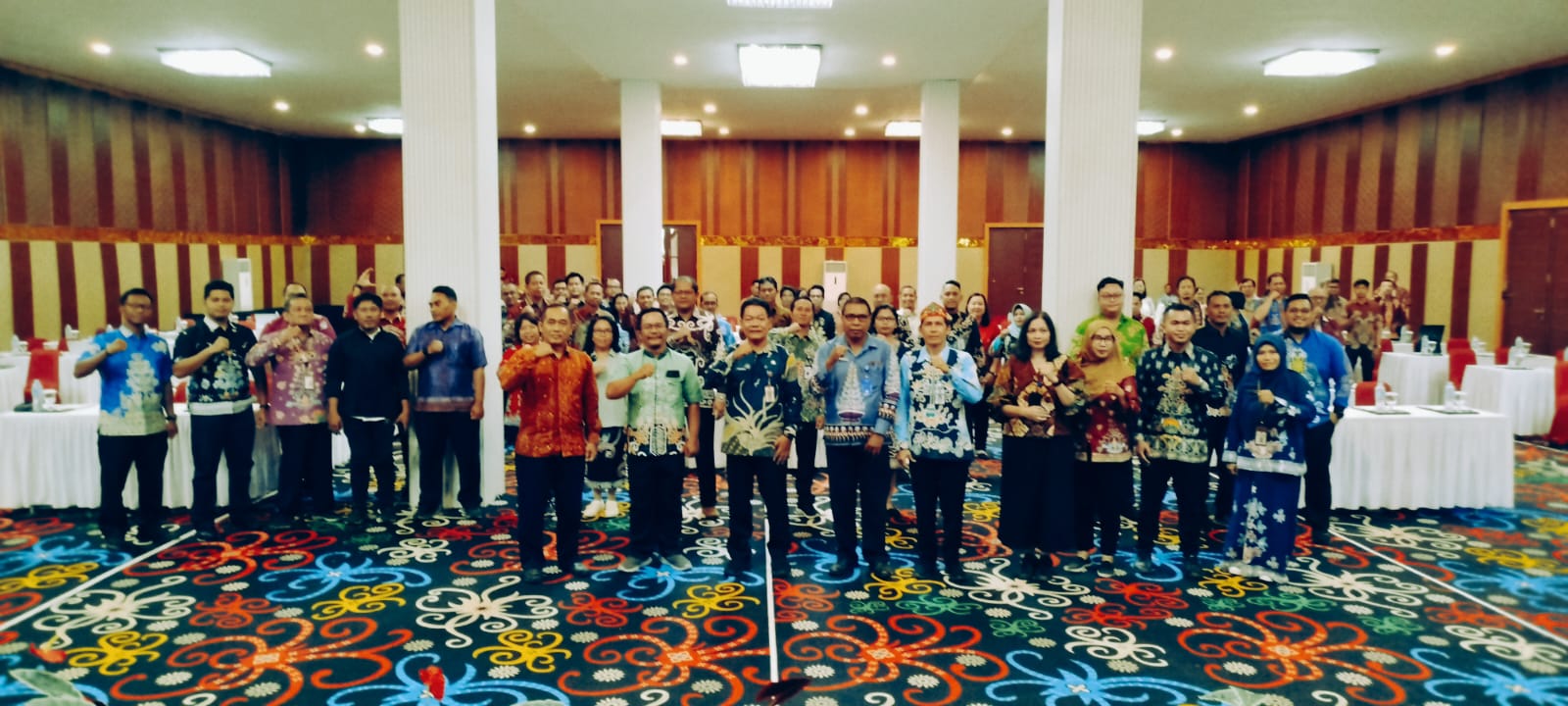 Disbun Prov. Kalteng Ikuti Bimtek SIRUP, E-Kontrak dan Pencatatan Non Tender Tahun 2024
