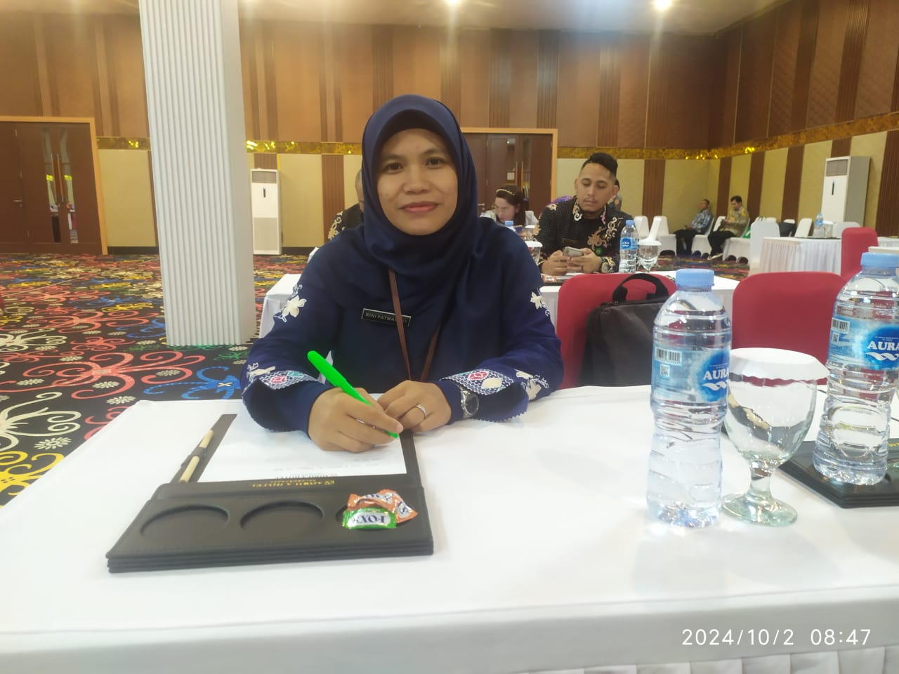 Disbun Prov. Kalteng Ikuti Bimtek SIRUP, E-Kontrak dan Pencatatan Non Tender Tahun 2024