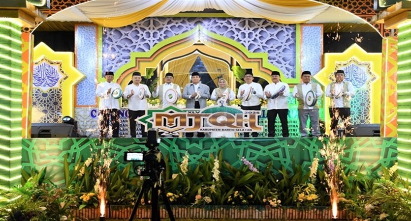 MTQH XLV Tingkat Kabupaten Barsel, Panggung Syiar Islam