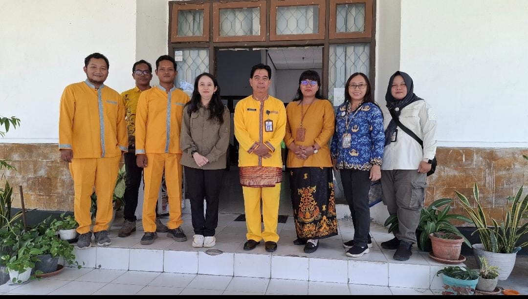 Tingkatkan Mutu dan Keamanan Pangan Segar, Dinas TPHP Prov Kalteng  Laksanakan Pengawasan Sertifikasi Pangan Hypermart 