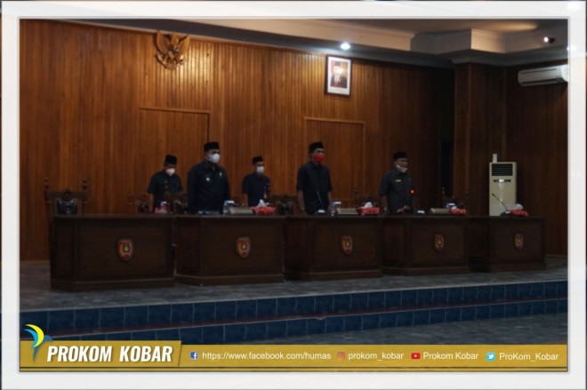 Seluruh Fraksi DPRD Kobar Sepakati 5 Buah Ranperda Dibahas Lebih Lanjut