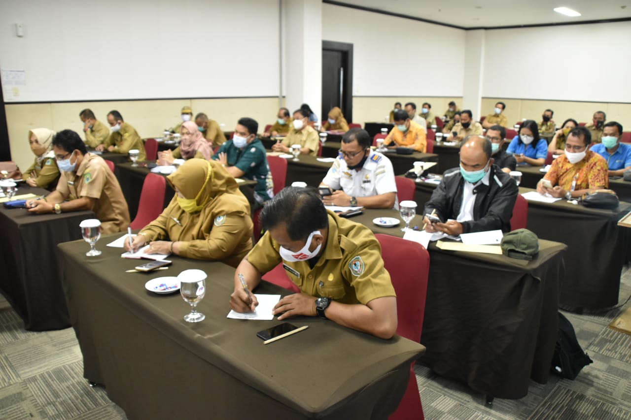 Disdagperin Kalteng Gelar Rakor Sistem Informasi Perdagangan Antar Pulau 