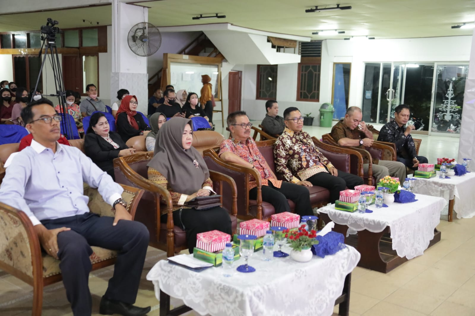 Asisten Ekbang Leonard S. Ampung : Bintang Radio Terpilih Diharapkan Bisa Mengharumkan Nama Kalteng di Kancah Nasional 