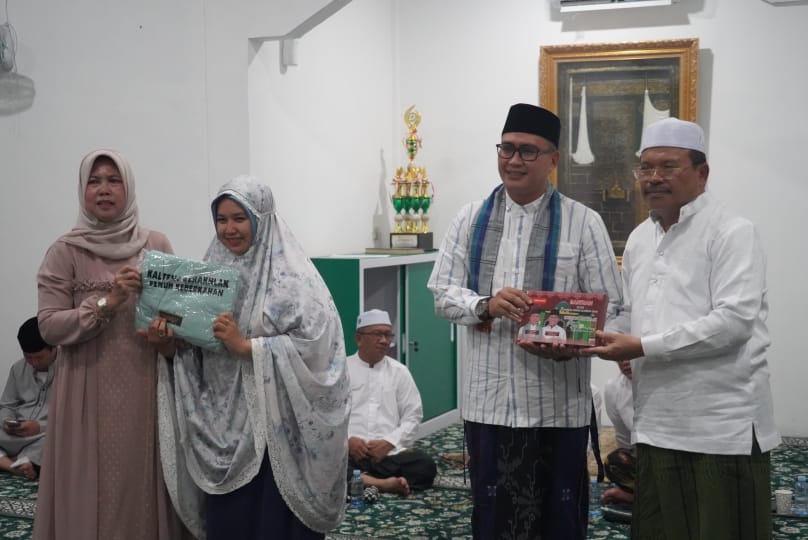 Jelang Keberangkatan Kafilah MTQ Korpri, Pemprov Kalteng Gelar Salat Hajat