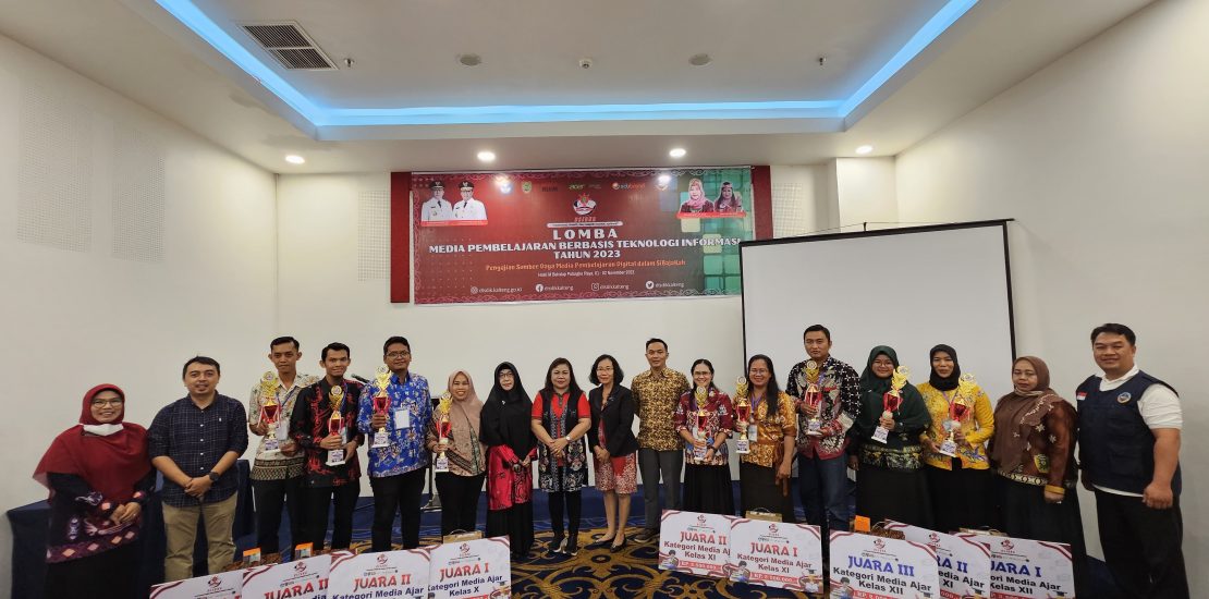 Melalui BTIKP, Disdik Gelar Lomba Penyajian Sumber Daya Media Pembelajaran Digital