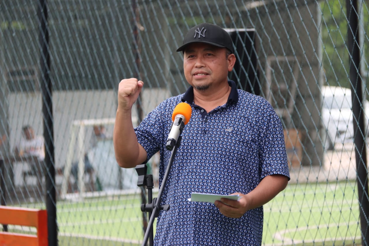 Asisten Adum Sri Suwanto Buka Secara Resmi PORWADA Tahun 2023