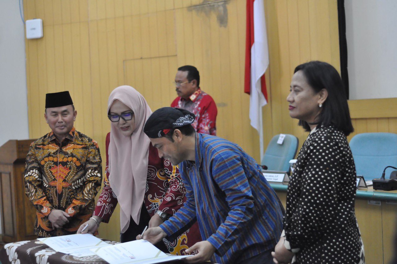 Disbudpar Kalteng dan UGM Jalin Kerja Sama Pemajuan Kebudayaan