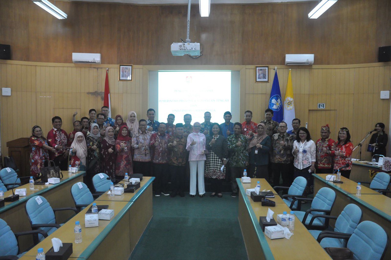 Disbudpar Kalteng dan UGM Jalin Kerja Sama Pemajuan Kebudayaan